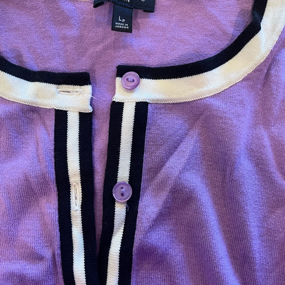 Talbots cardigan